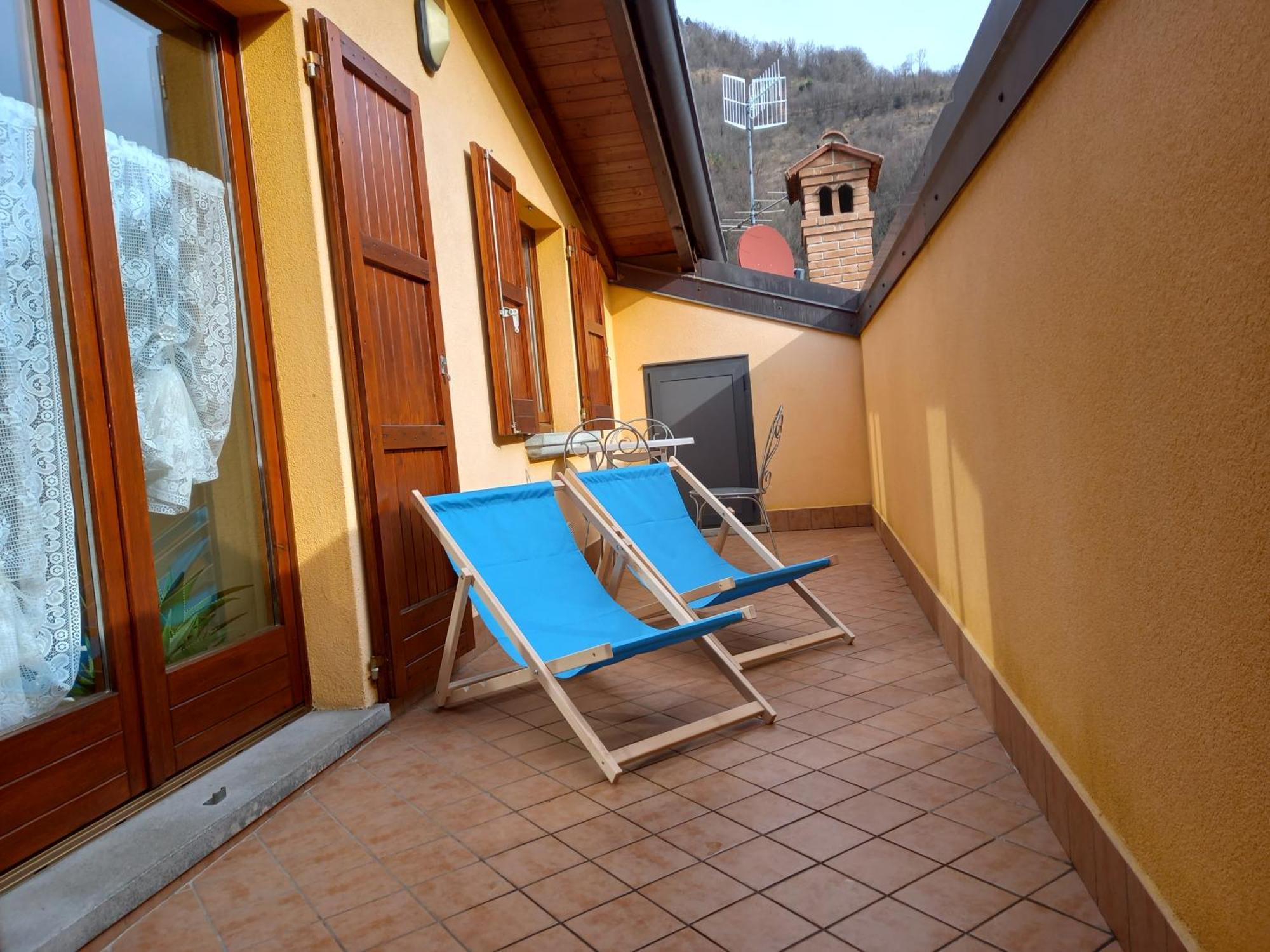 Casa Vacanze Tania Somendenna Eksteriør bilde
